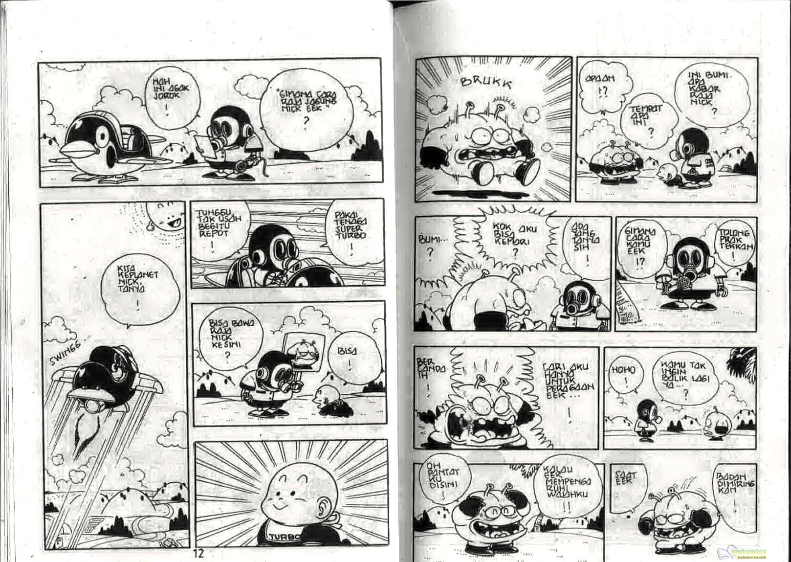 Dr. Slump chapter 16 halaman 8