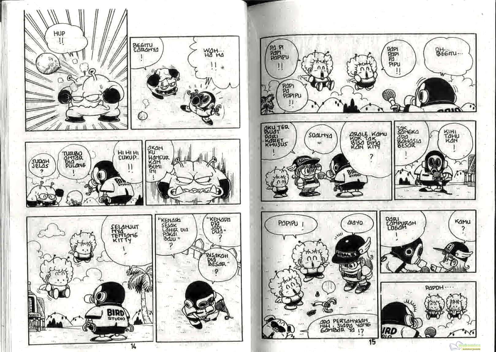 Dr. Slump chapter 16 halaman 9