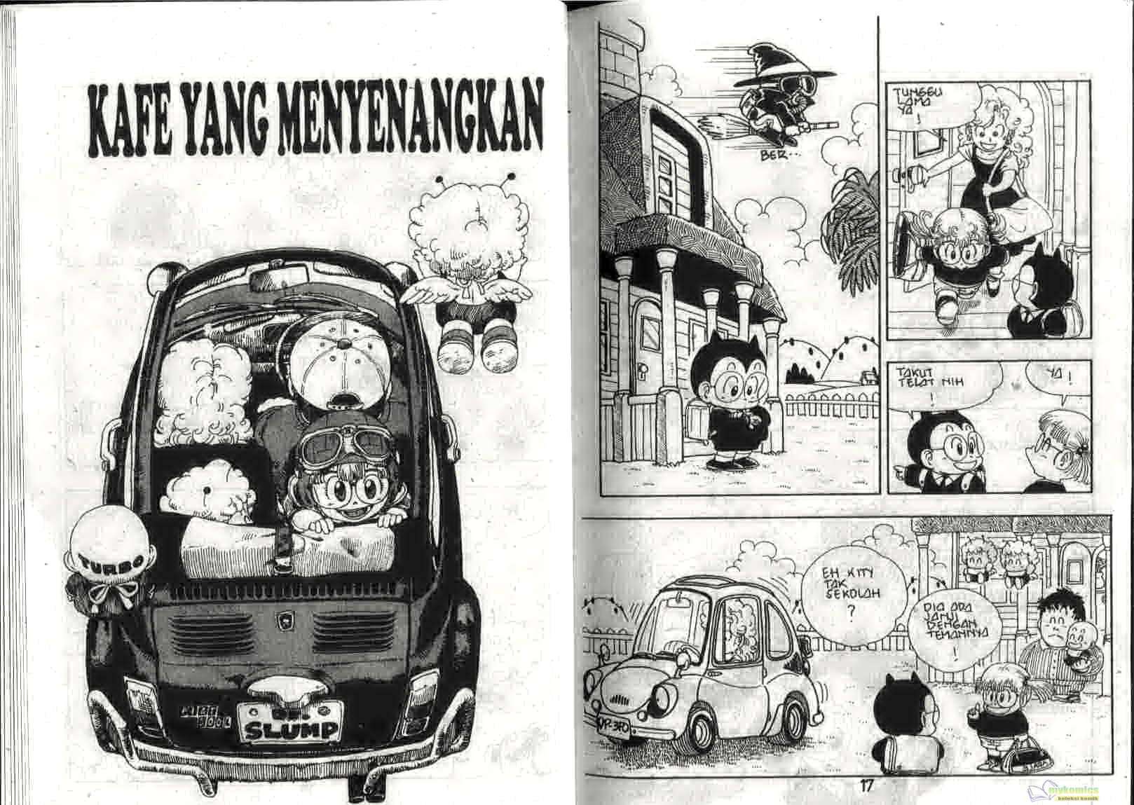 Dr. Slump chapter 16 halaman 10