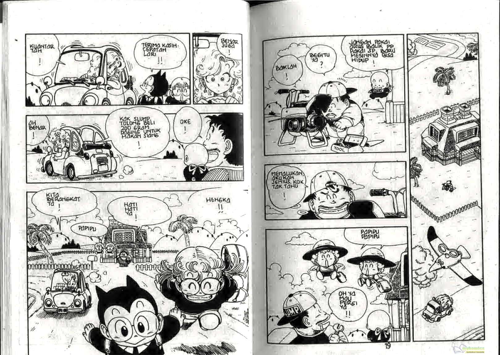 Dr. Slump chapter 16 halaman 11