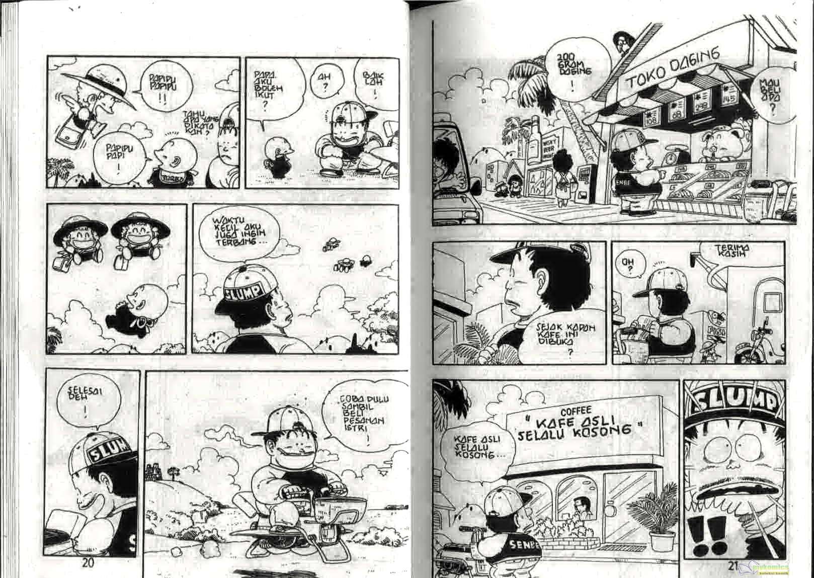 Dr. Slump chapter 16 halaman 12