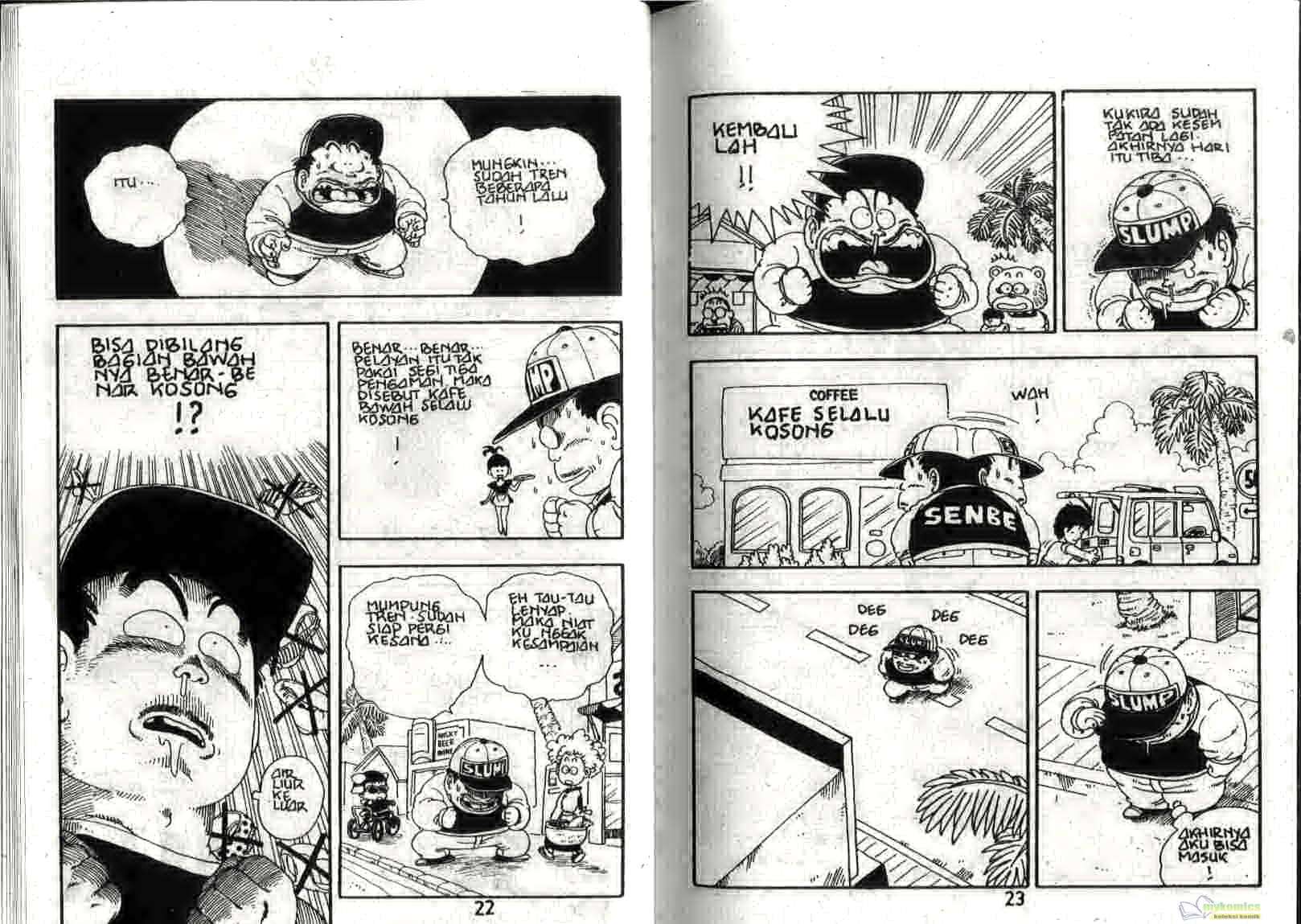 Dr. Slump chapter 16 halaman 13