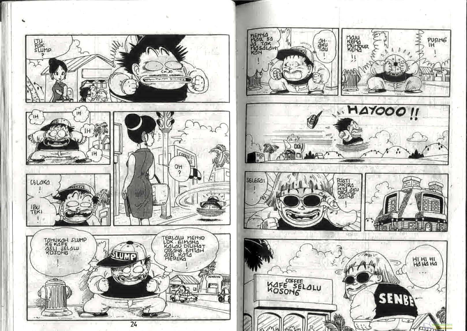 Dr. Slump chapter 16 halaman 14