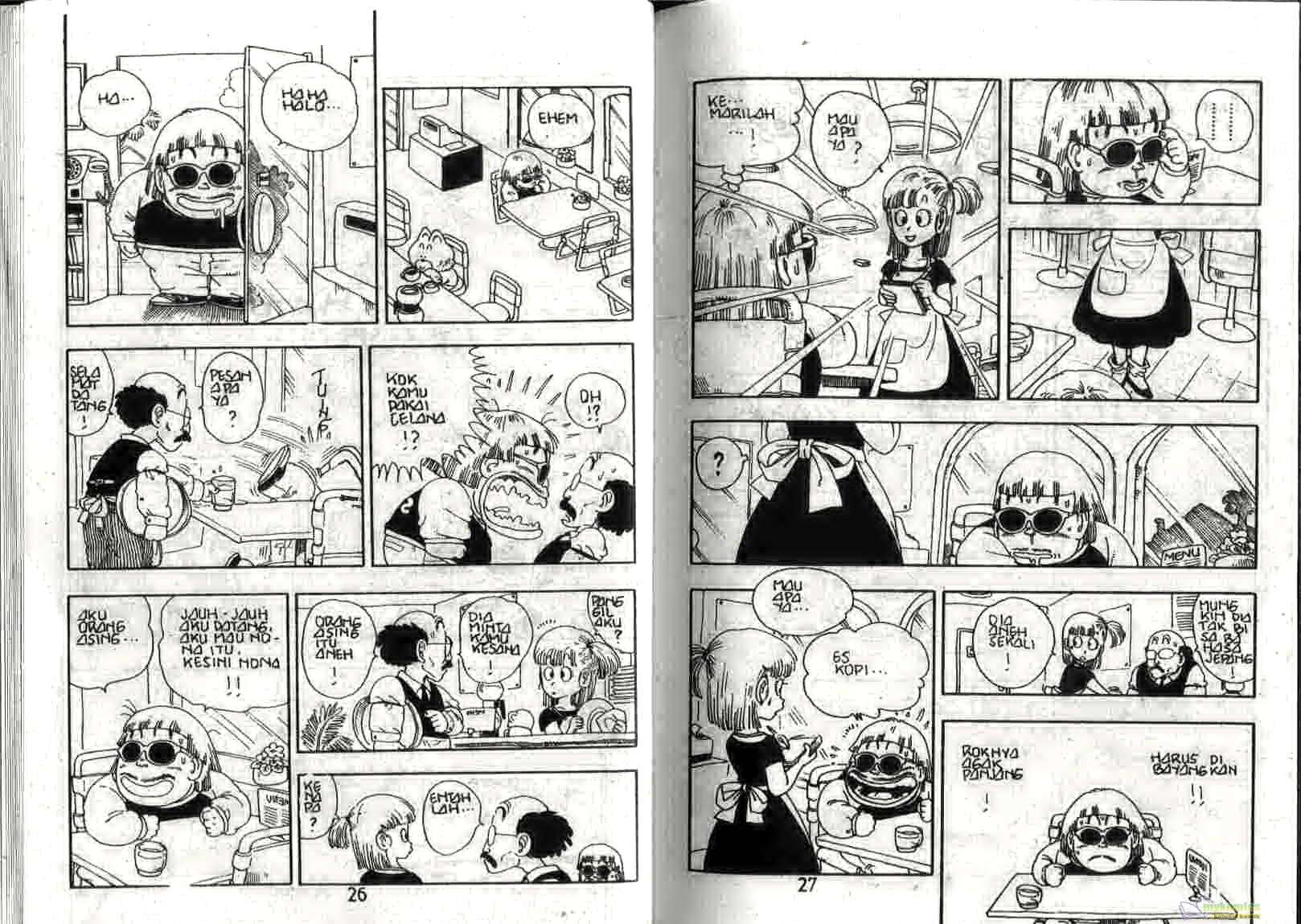 Dr. Slump chapter 16 halaman 15