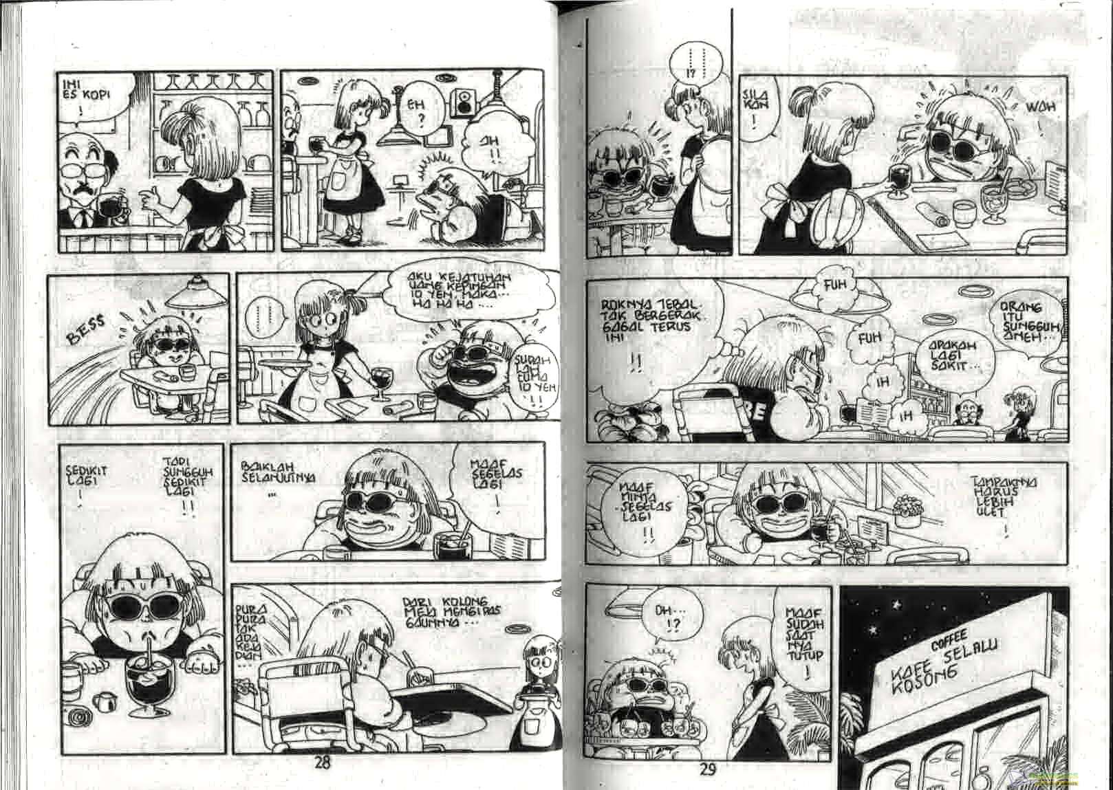 Dr. Slump chapter 16 halaman 16
