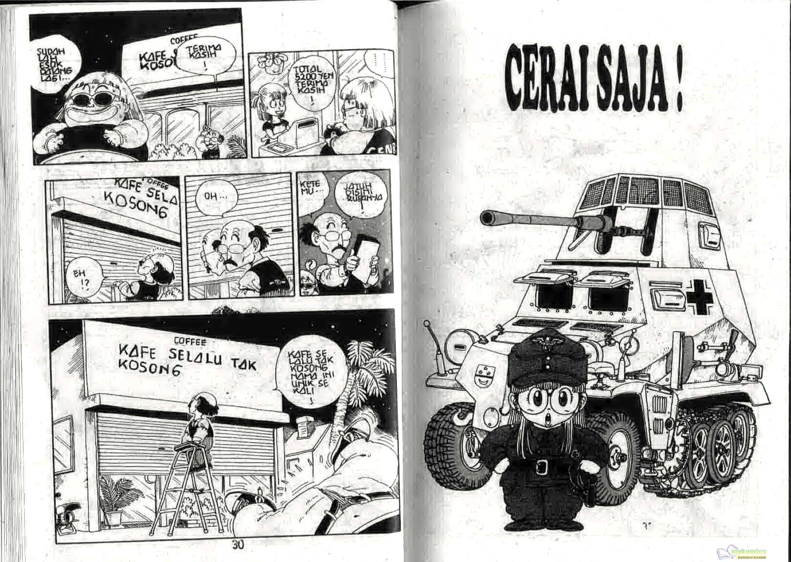 Dr. Slump chapter 16 halaman 17