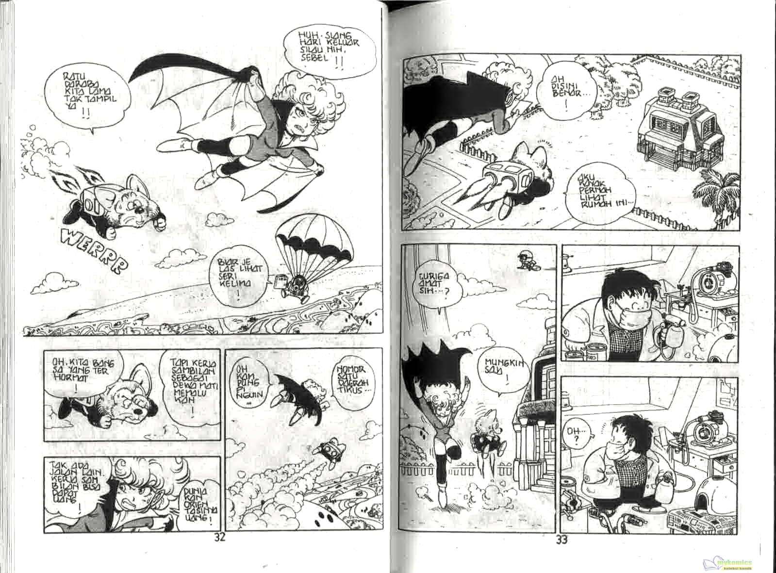 Dr. Slump chapter 16 halaman 18