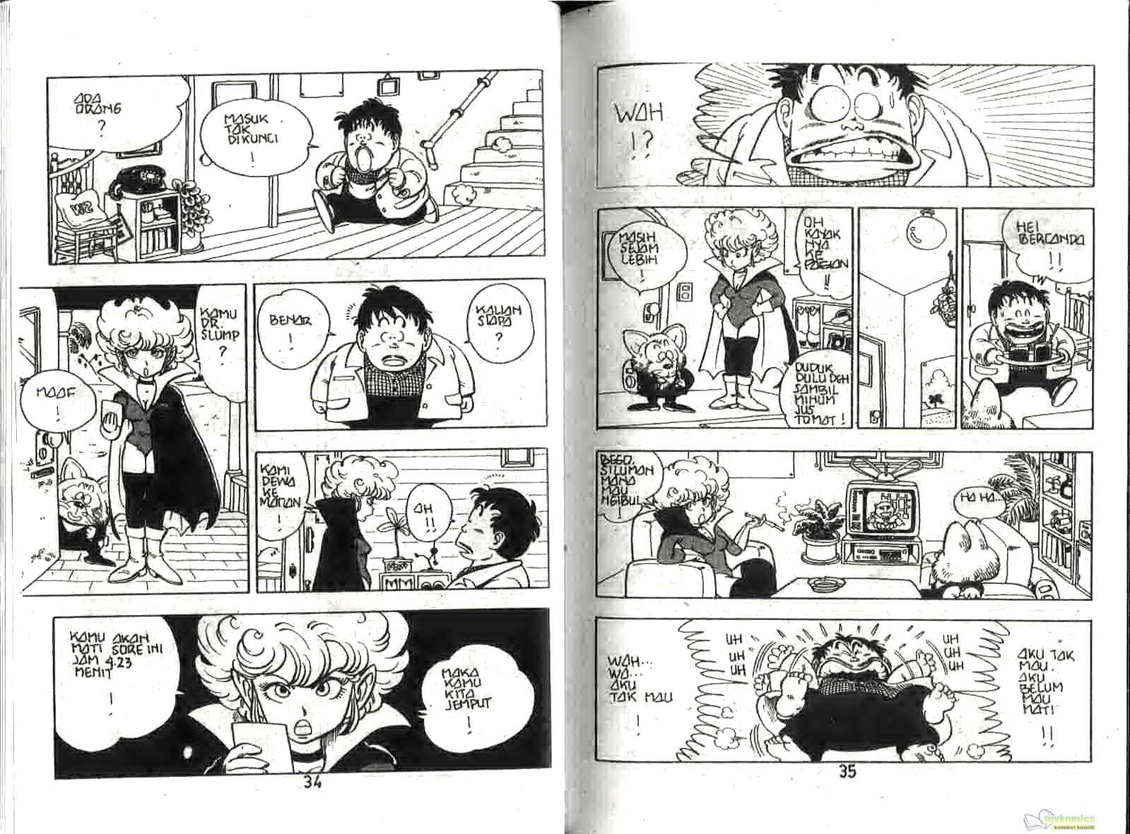 Dr. Slump chapter 16 halaman 19