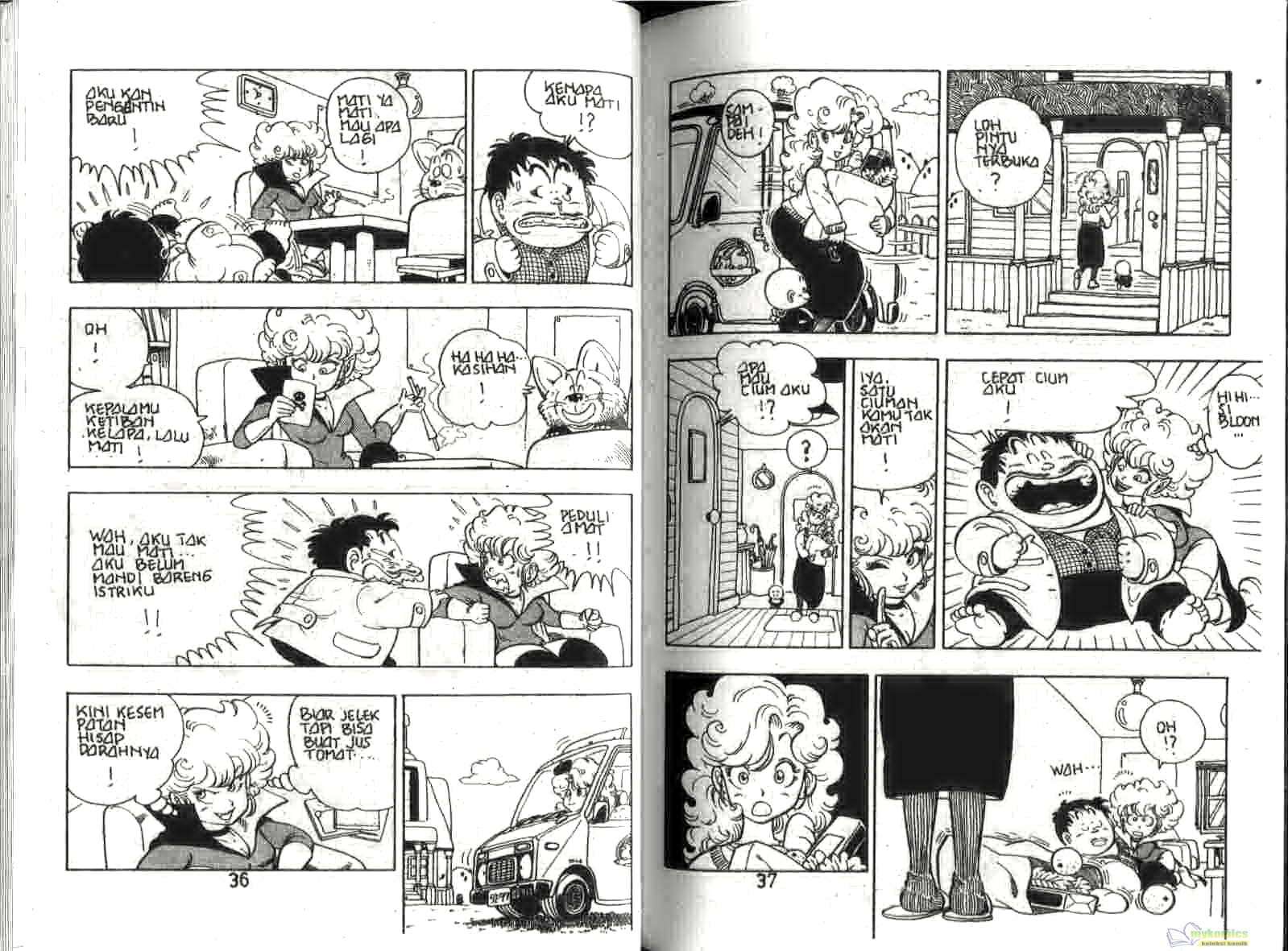 Dr. Slump chapter 16 halaman 20