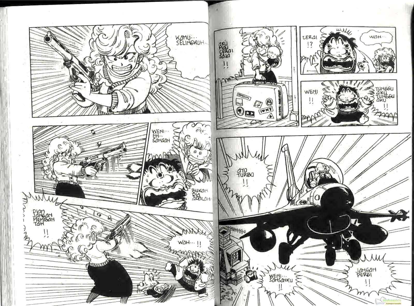 Dr. Slump chapter 16 halaman 21