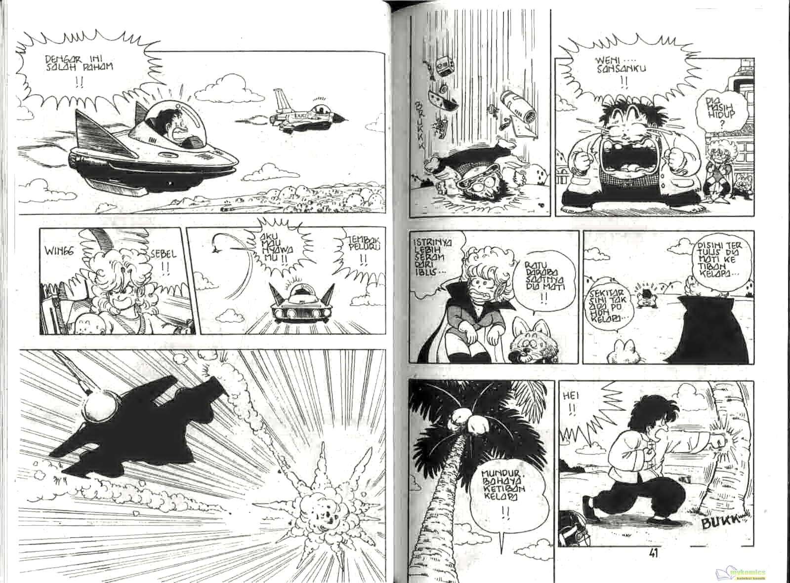 Dr. Slump chapter 16 halaman 22