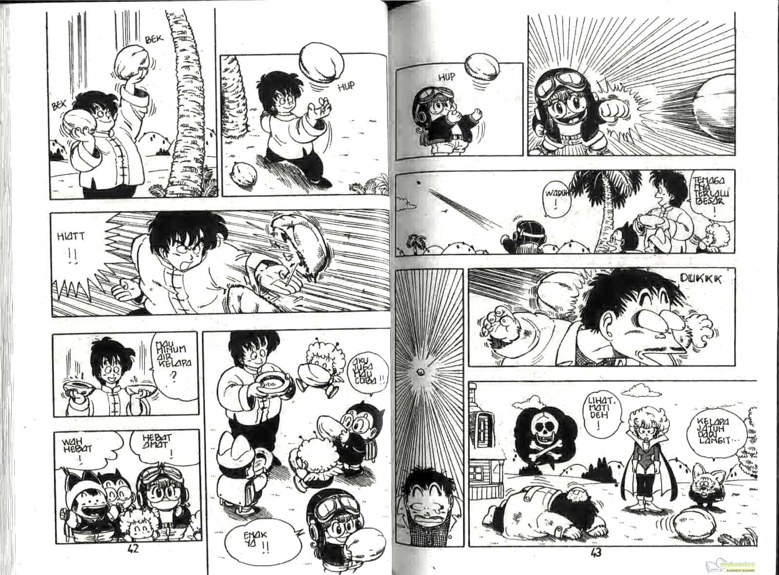 Dr. Slump chapter 16 halaman 23