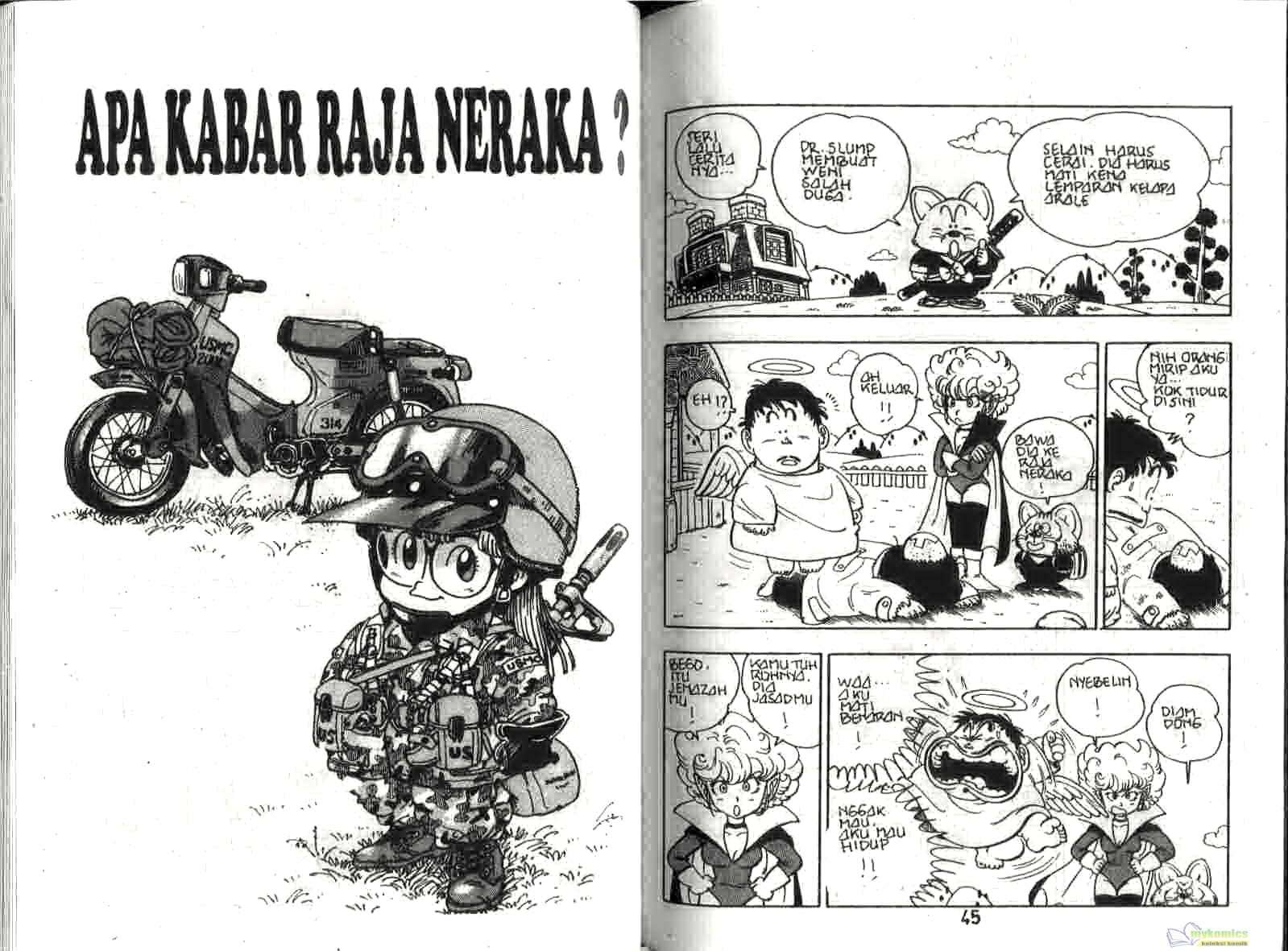 Dr. Slump chapter 16 halaman 24