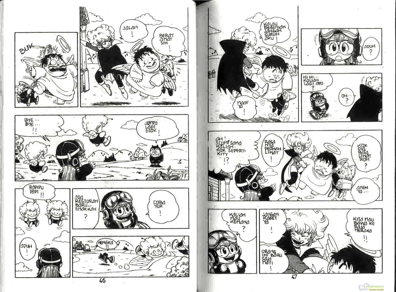 Dr. Slump chapter 16 halaman 25