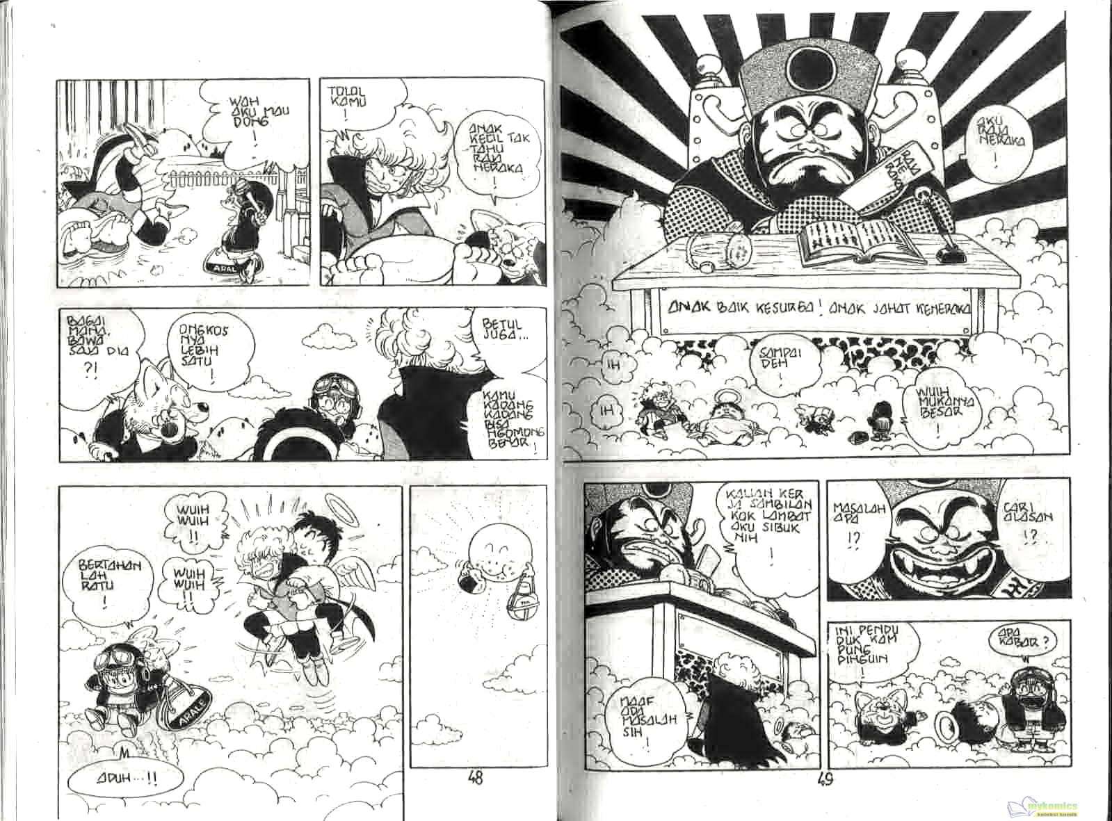 Dr. Slump chapter 16 halaman 26