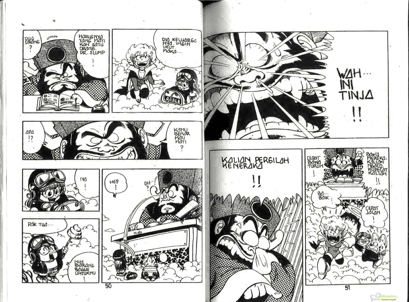 Dr. Slump chapter 16 halaman 27