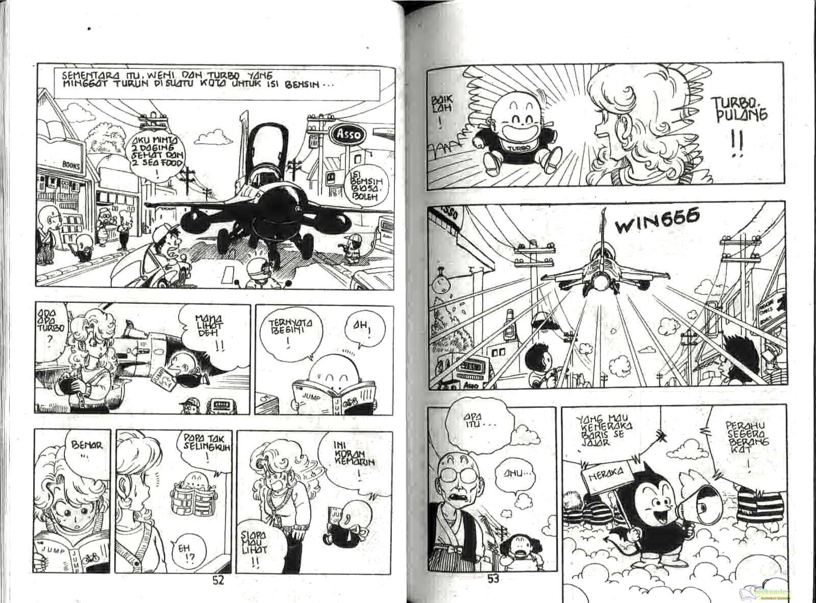 Dr. Slump chapter 16 halaman 28