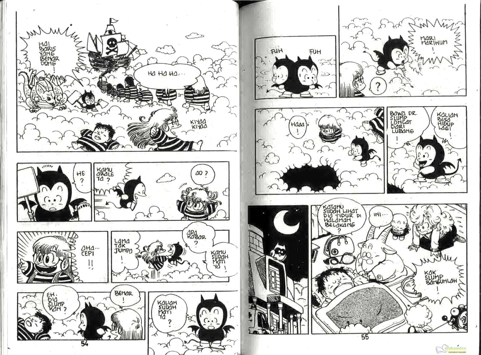 Dr. Slump chapter 16 halaman 29