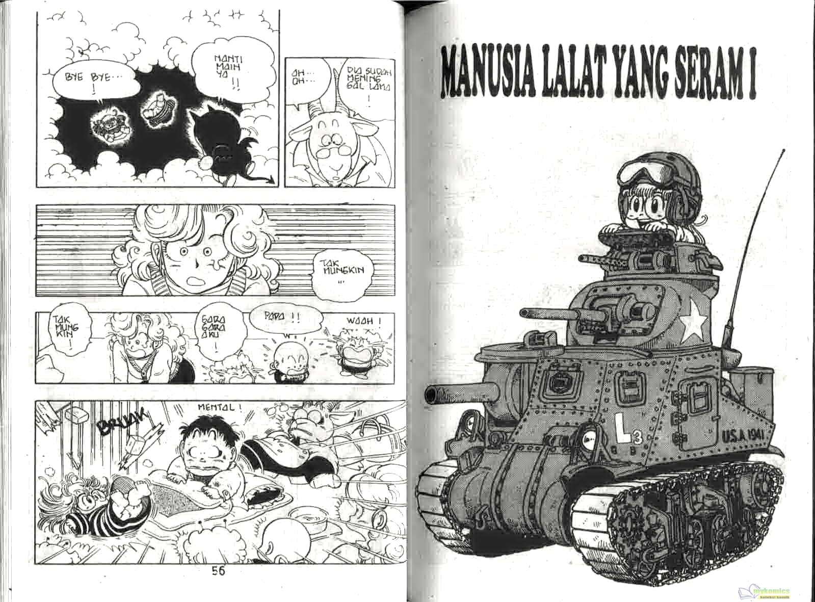 Dr. Slump chapter 16 halaman 30
