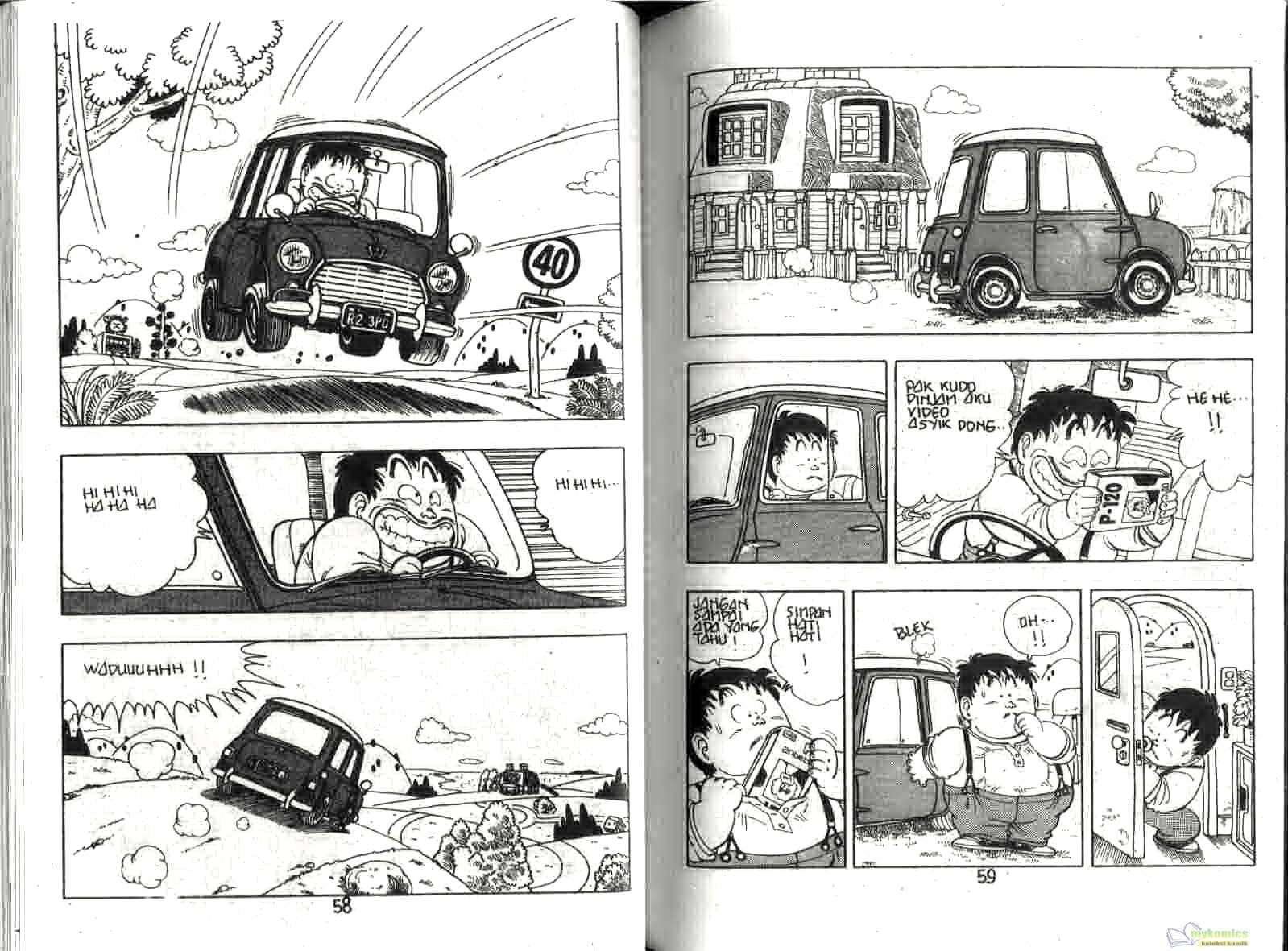 Dr. Slump chapter 16 halaman 31