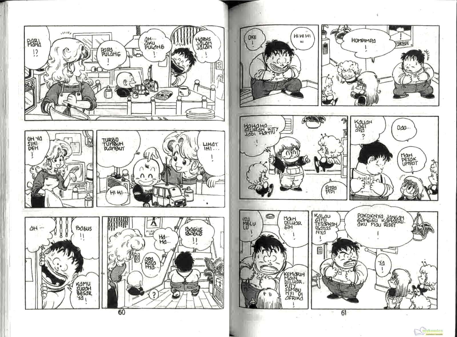 Dr. Slump chapter 16 halaman 32