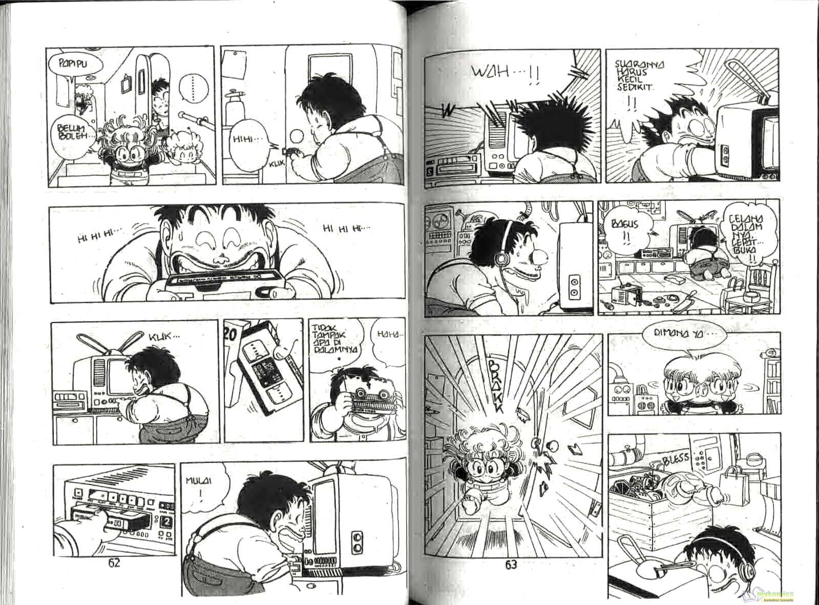Dr. Slump chapter 16 halaman 33