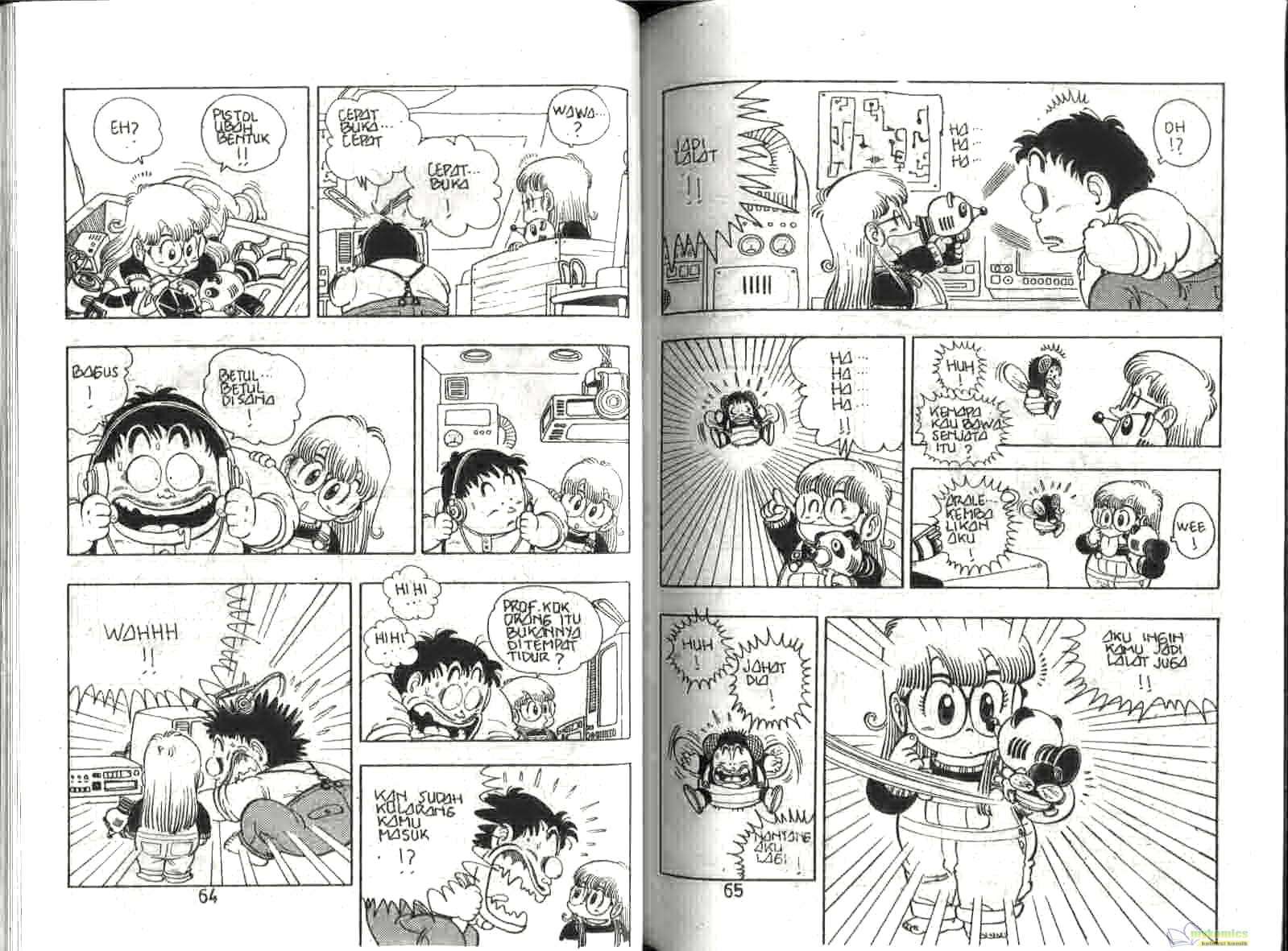 Dr. Slump chapter 16 halaman 34