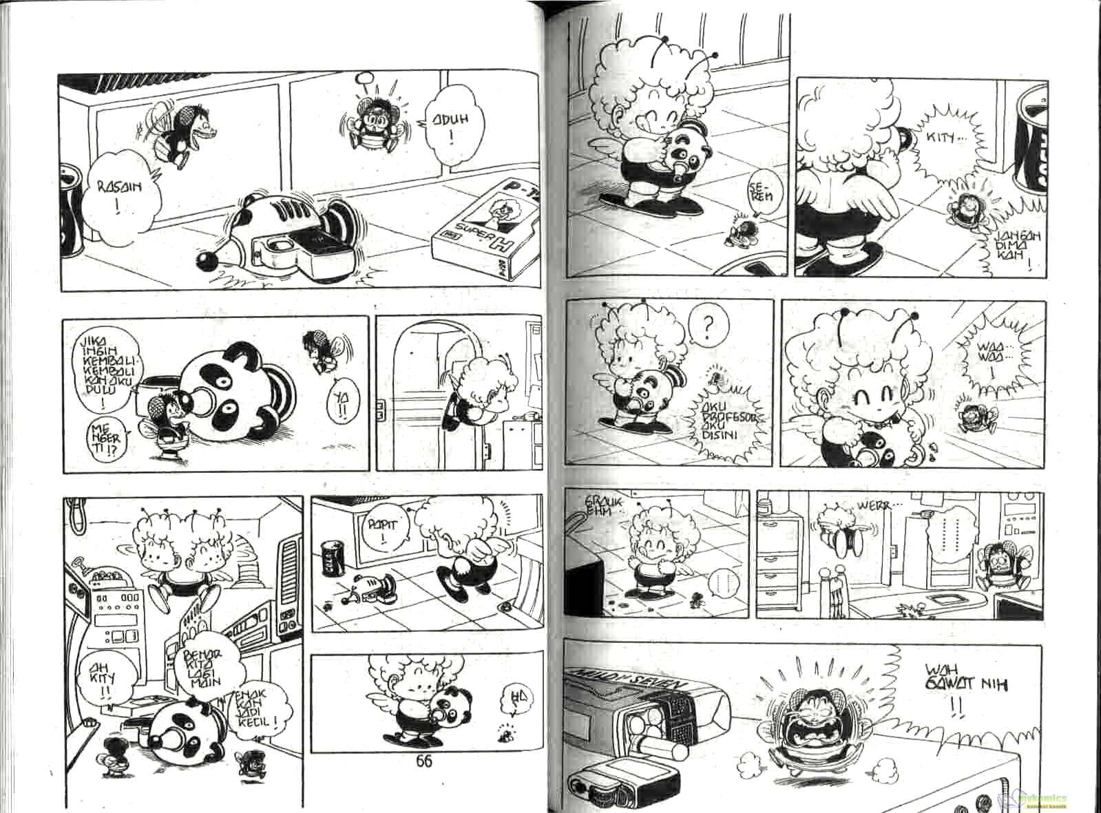 Dr. Slump chapter 16 halaman 35
