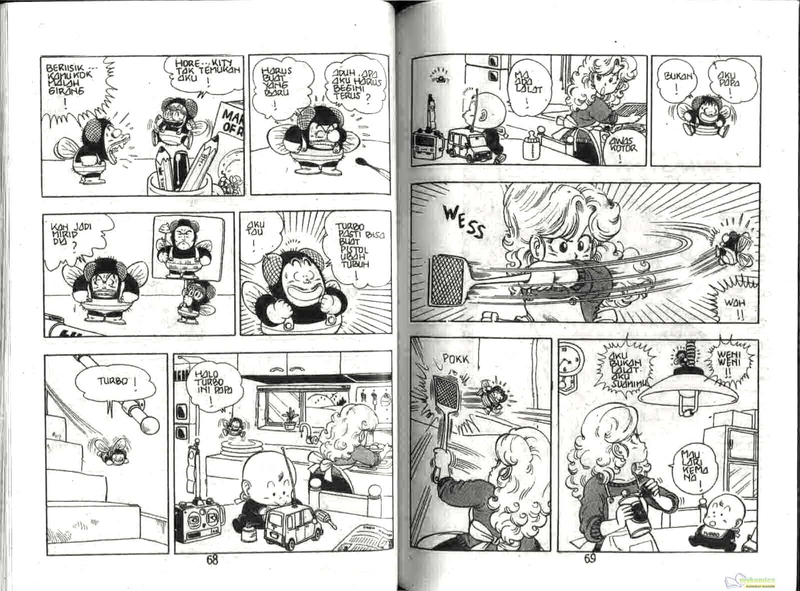 Dr. Slump chapter 16 halaman 36