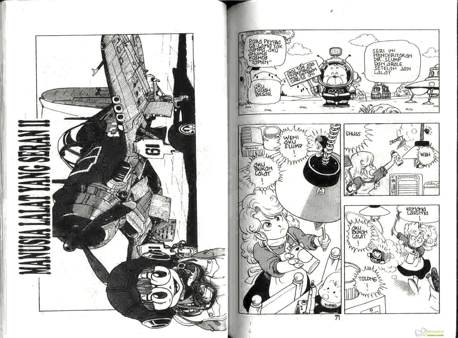 Dr. Slump chapter 16 halaman 37