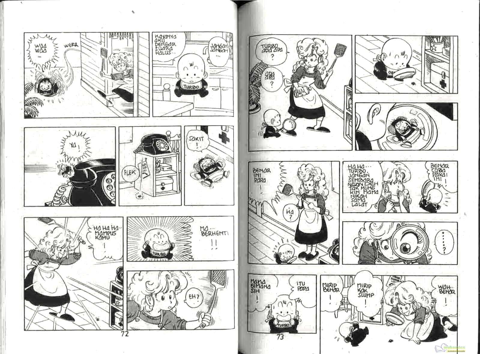 Dr. Slump chapter 16 halaman 38
