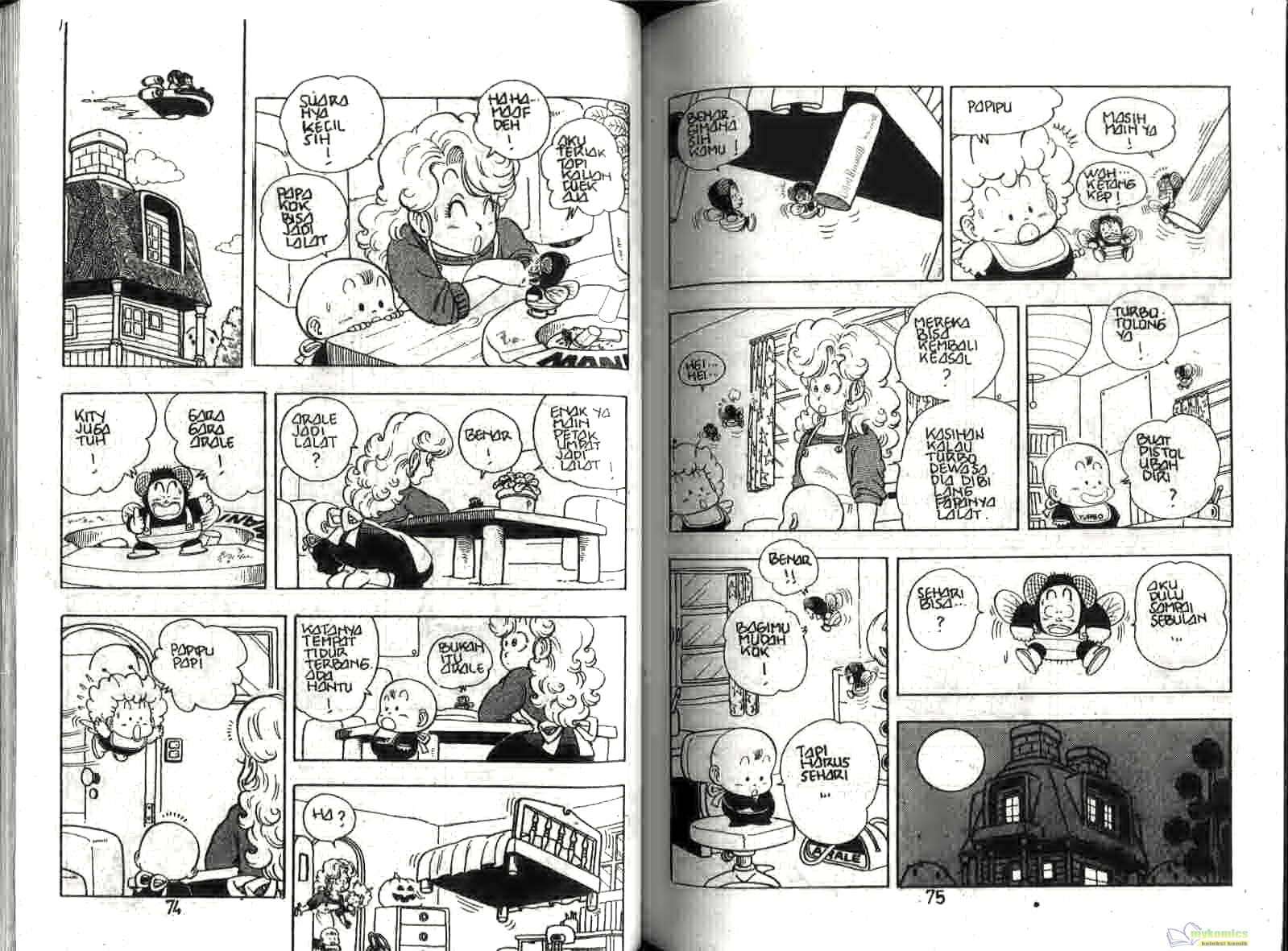 Dr. Slump chapter 16 halaman 39