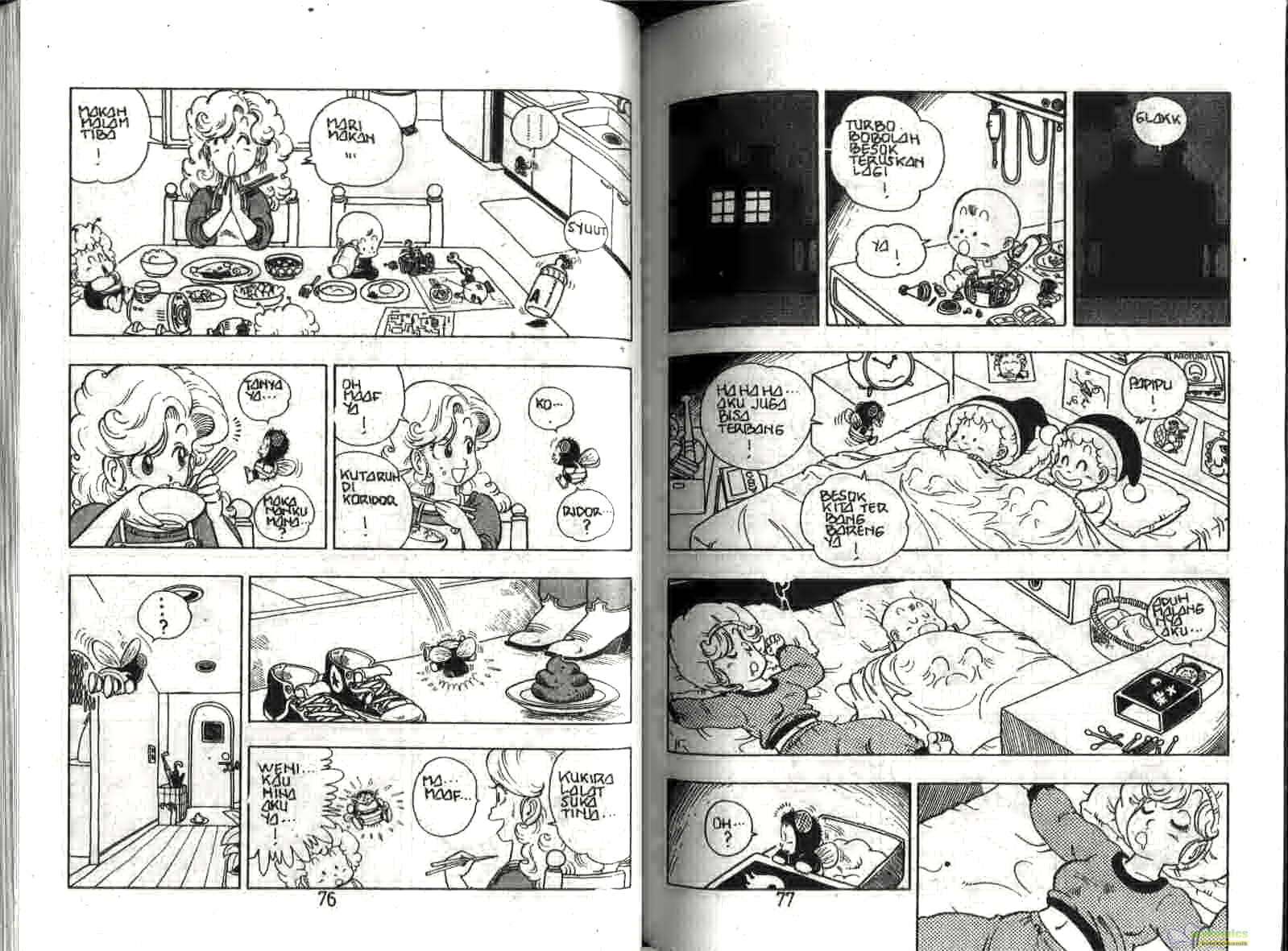 Dr. Slump chapter 16 halaman 40