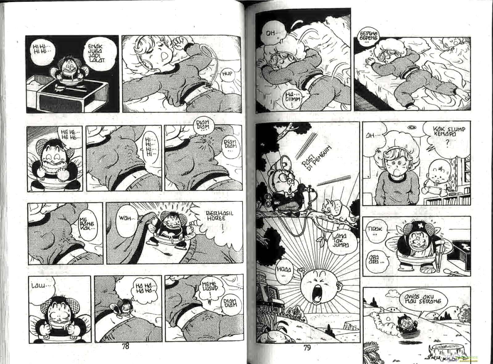 Dr. Slump chapter 16 halaman 41