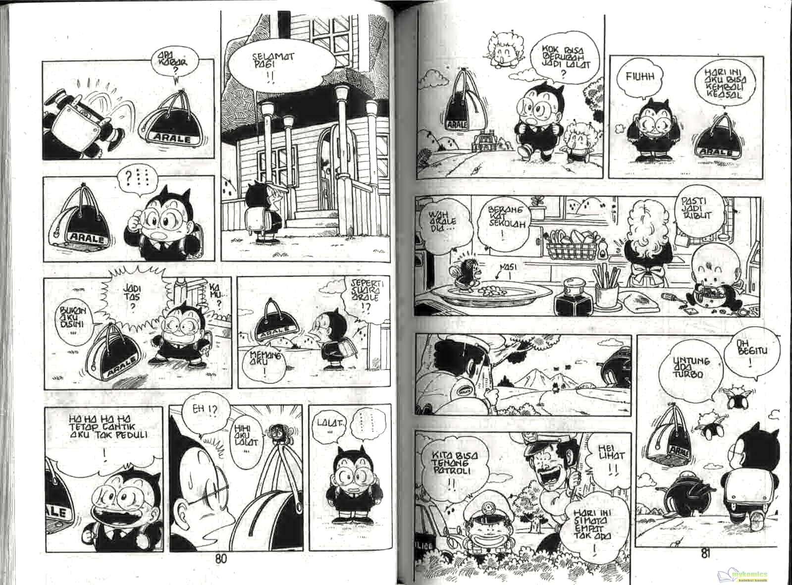 Dr. Slump chapter 16 halaman 42