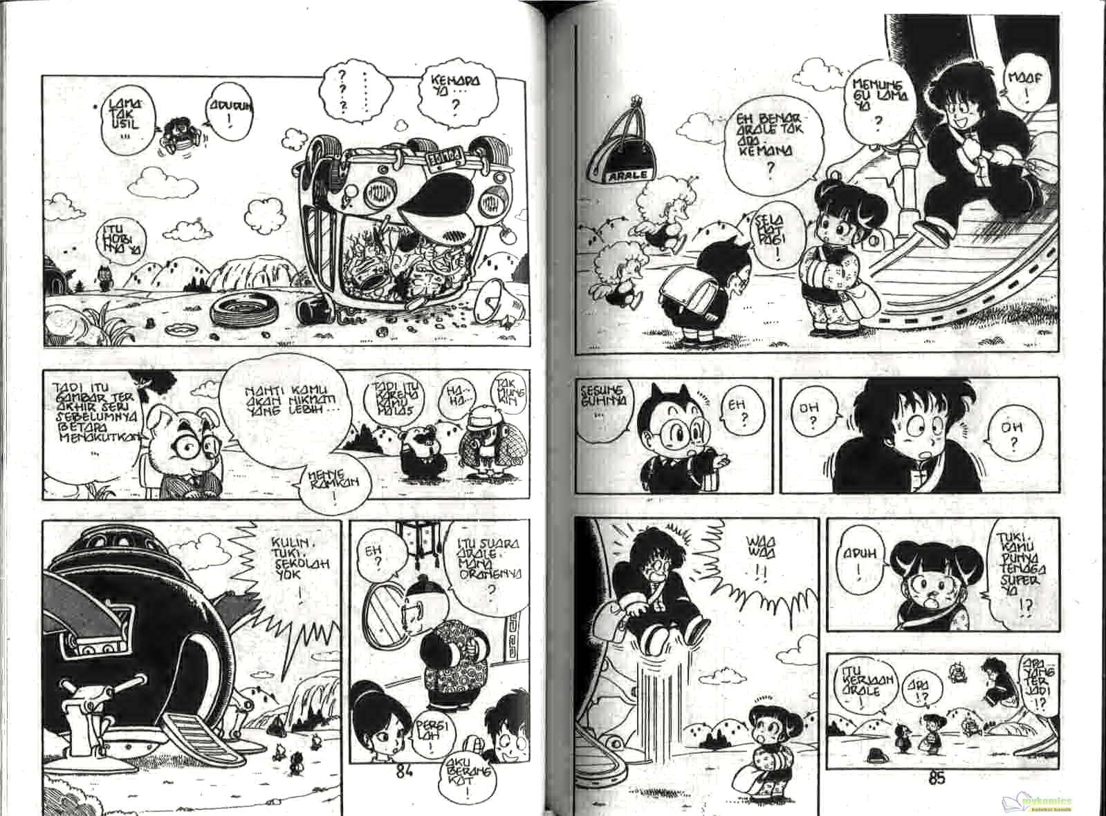 Dr. Slump chapter 16 halaman 44