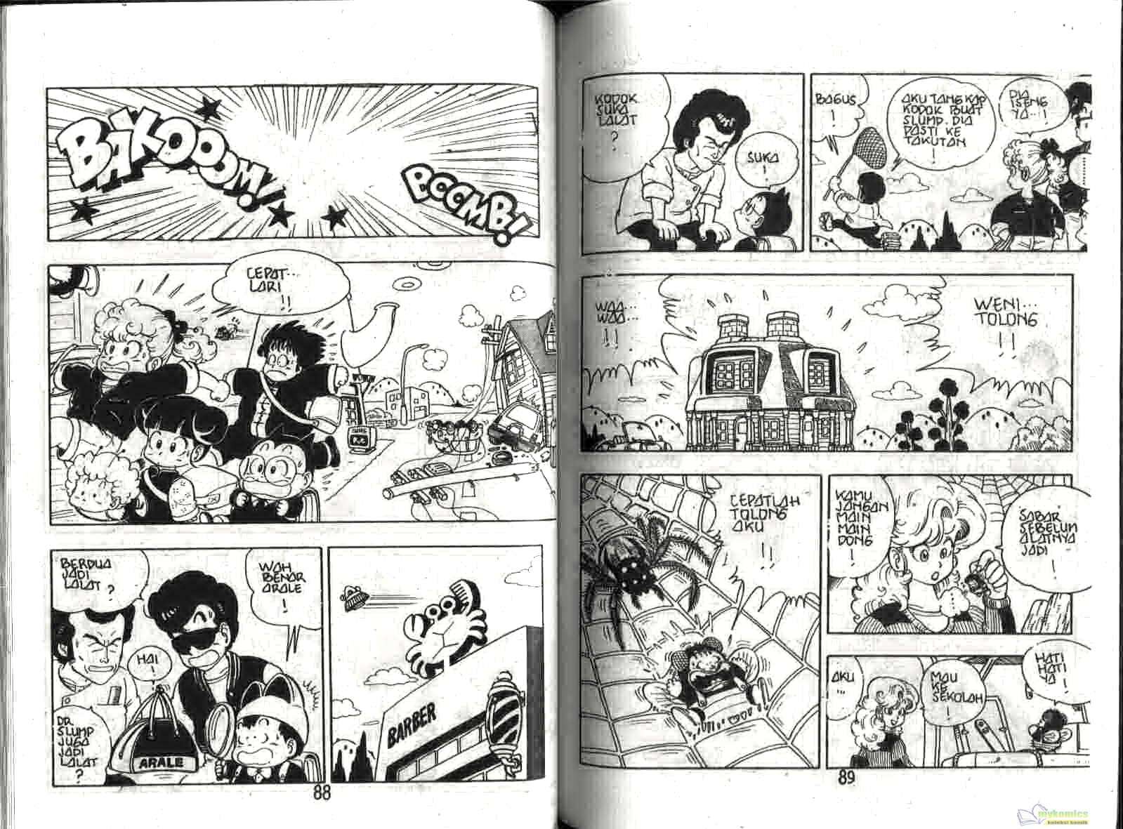 Dr. Slump chapter 16 halaman 46