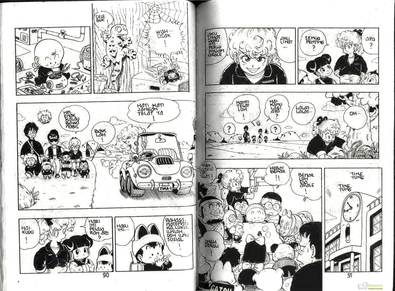 Dr. Slump chapter 16 halaman 47
