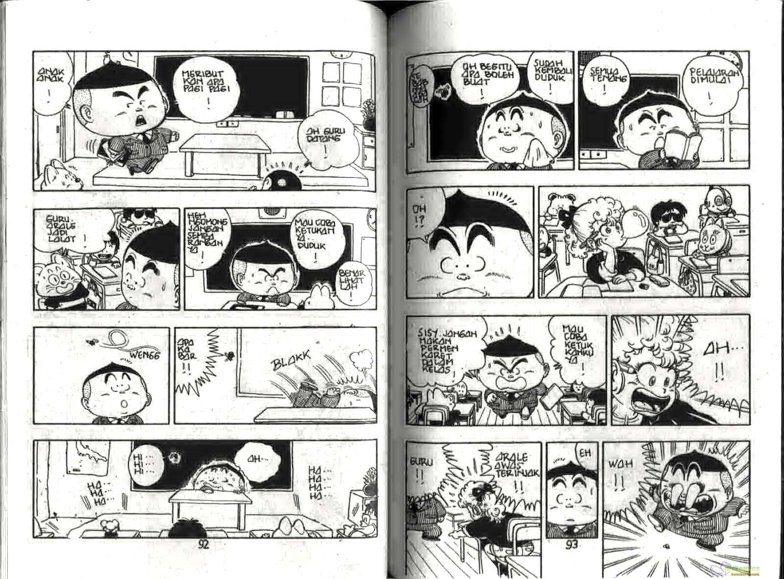 Dr. Slump chapter 16 halaman 48