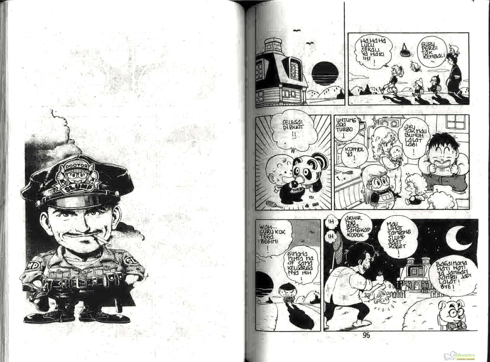 Dr. Slump chapter 16 halaman 49