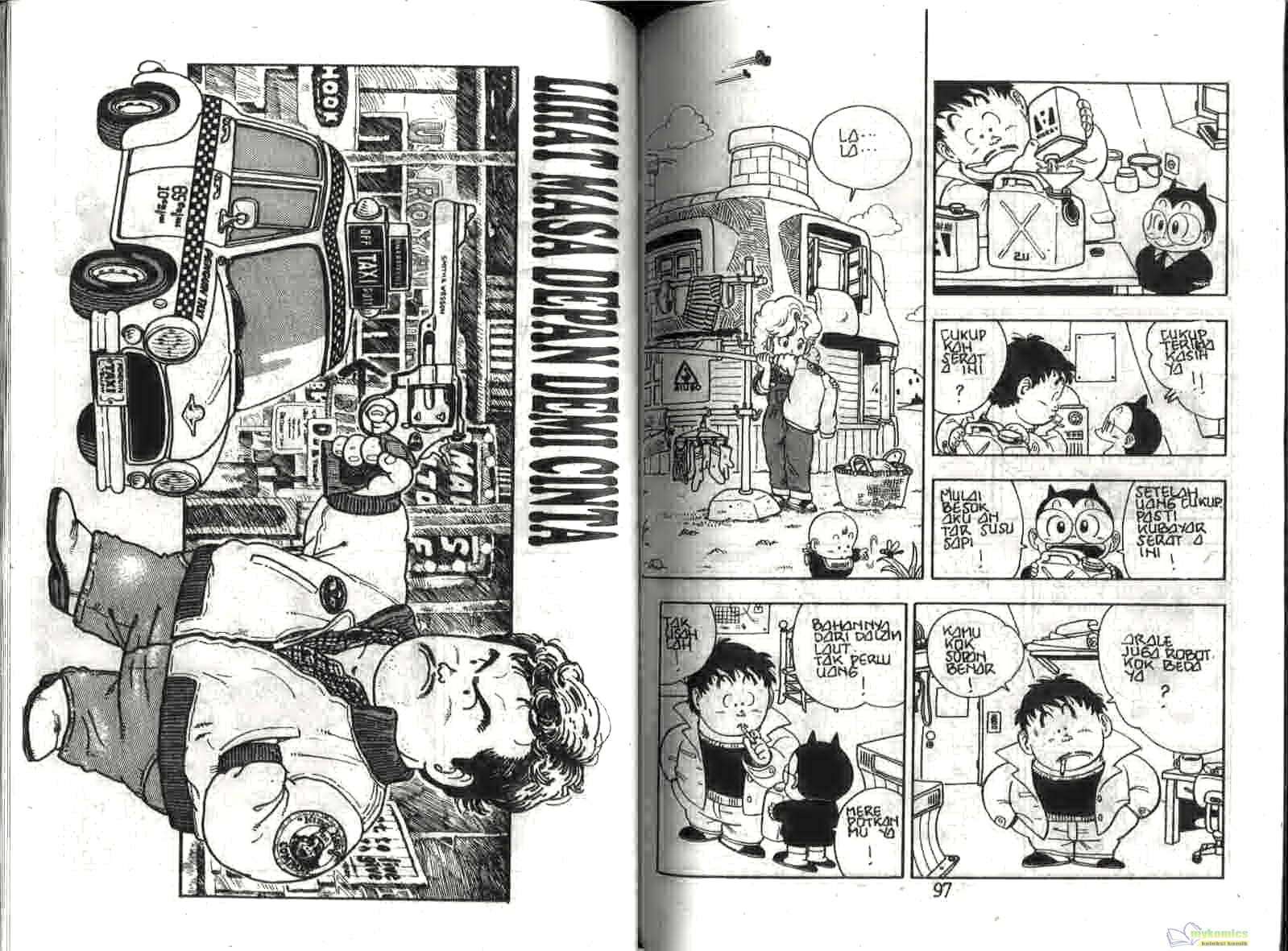Dr. Slump chapter 16 halaman 50