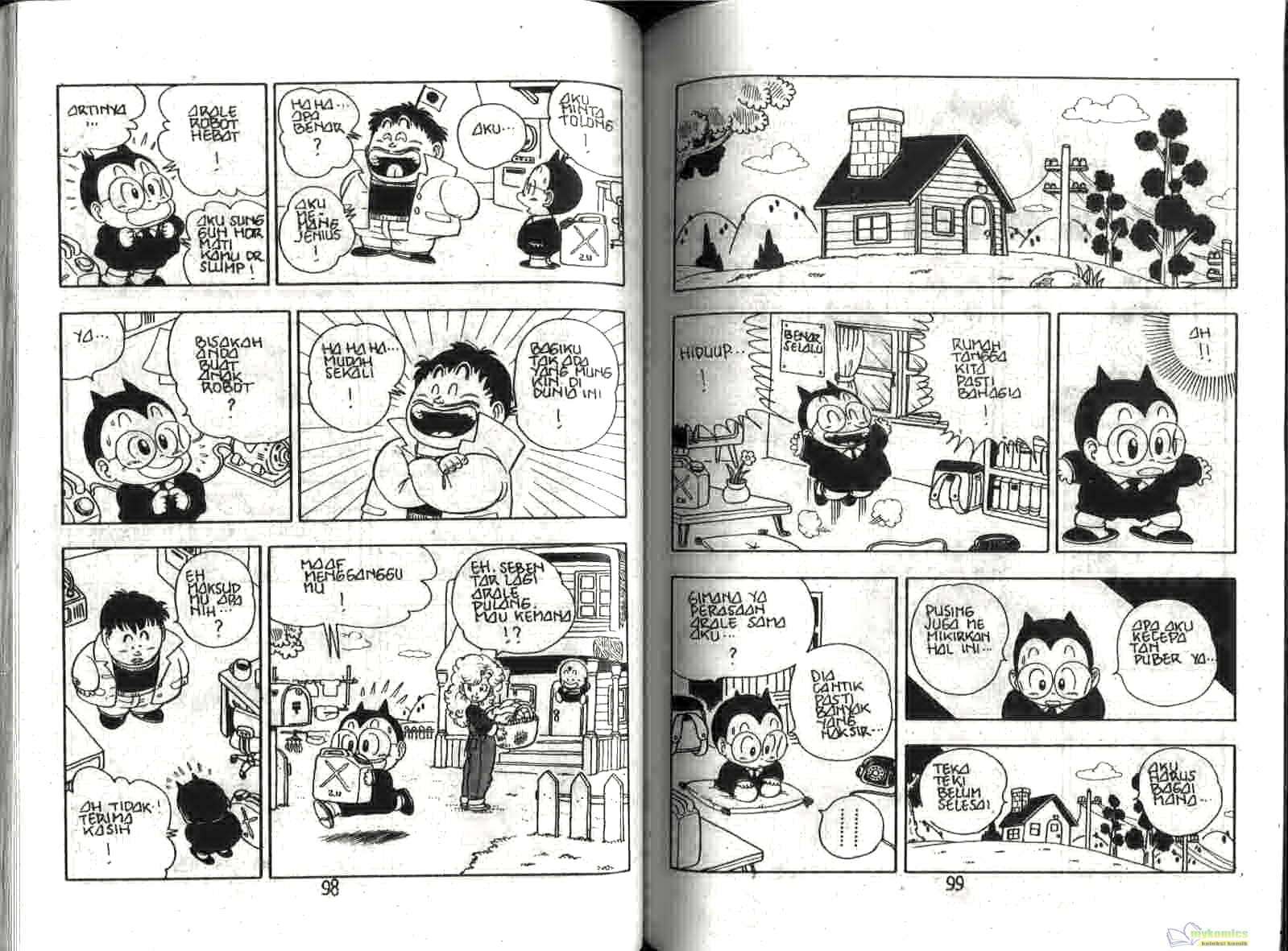 Dr. Slump chapter 16 halaman 51