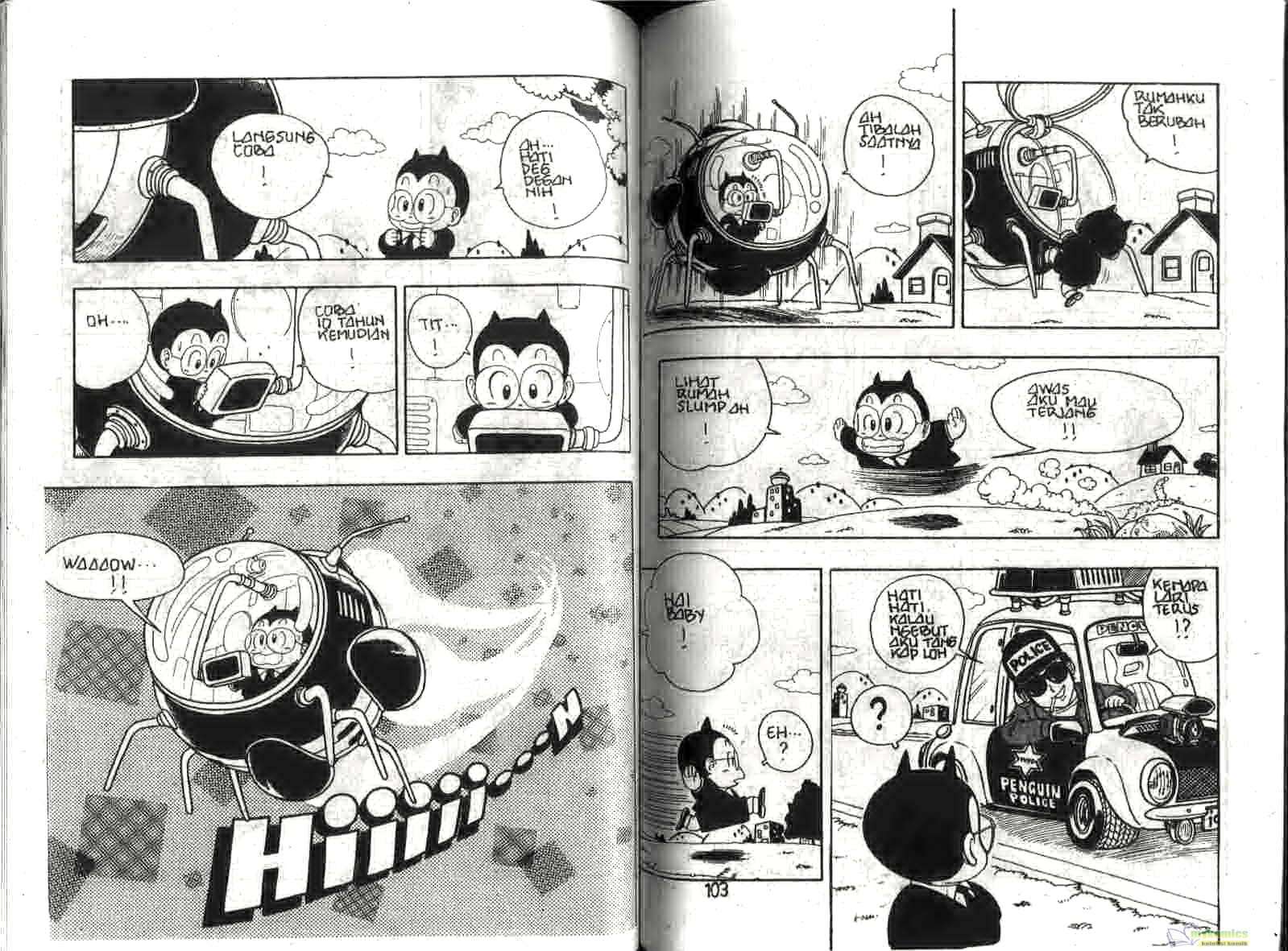 Dr. Slump chapter 16 halaman 53