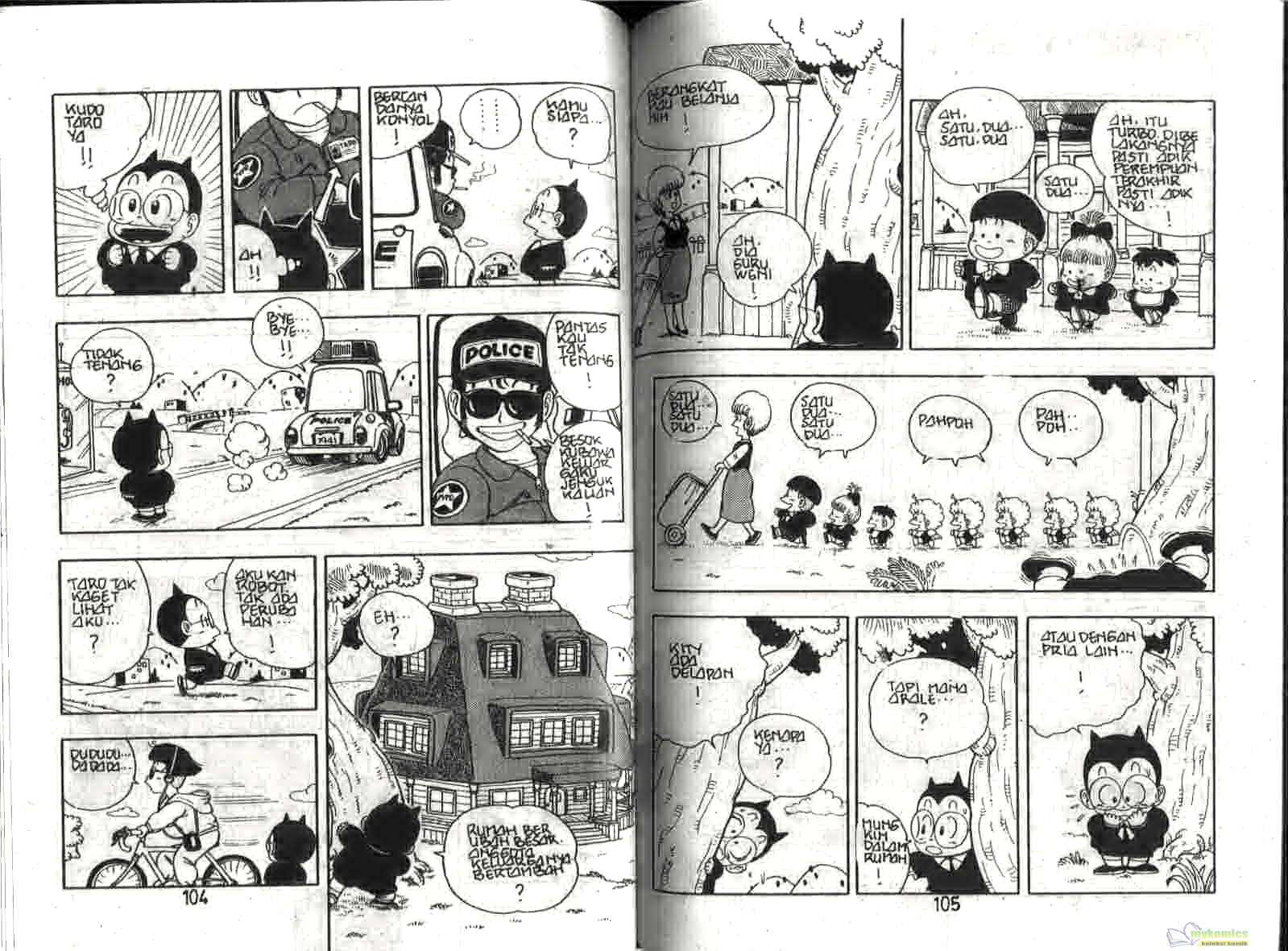 Dr. Slump chapter 16 halaman 54