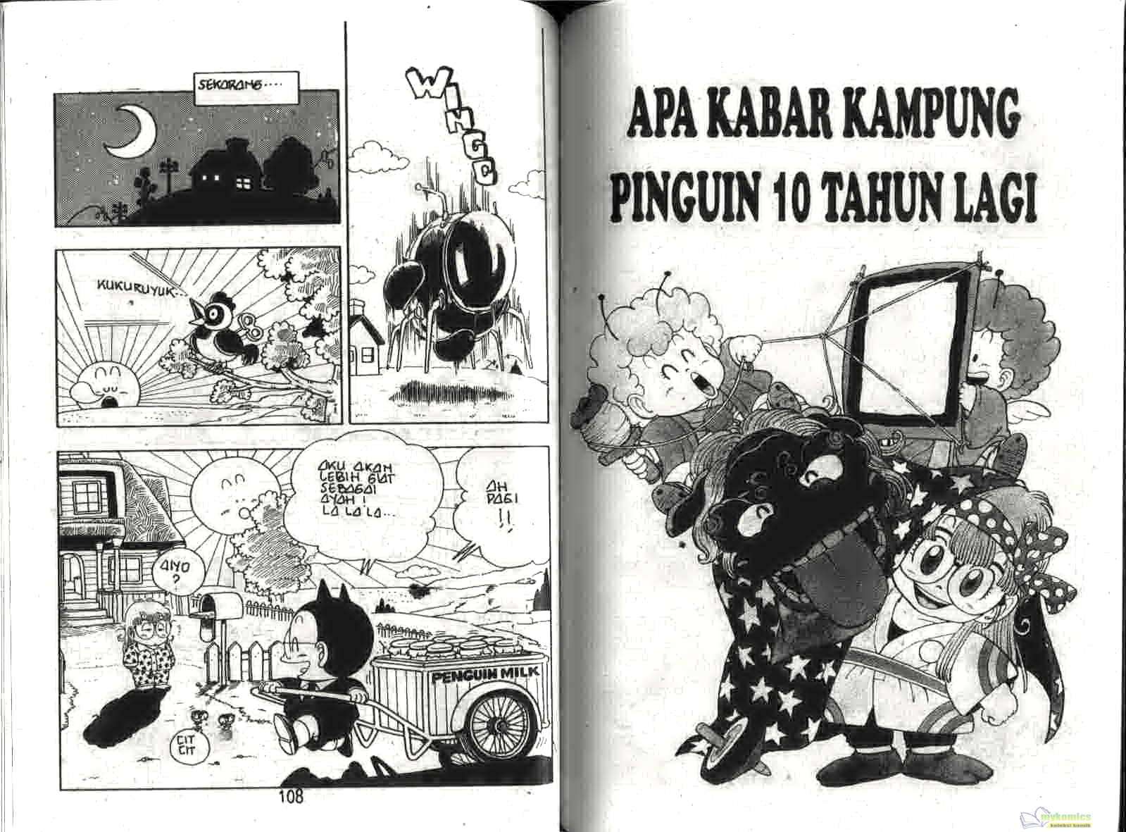 Dr. Slump chapter 16 halaman 56
