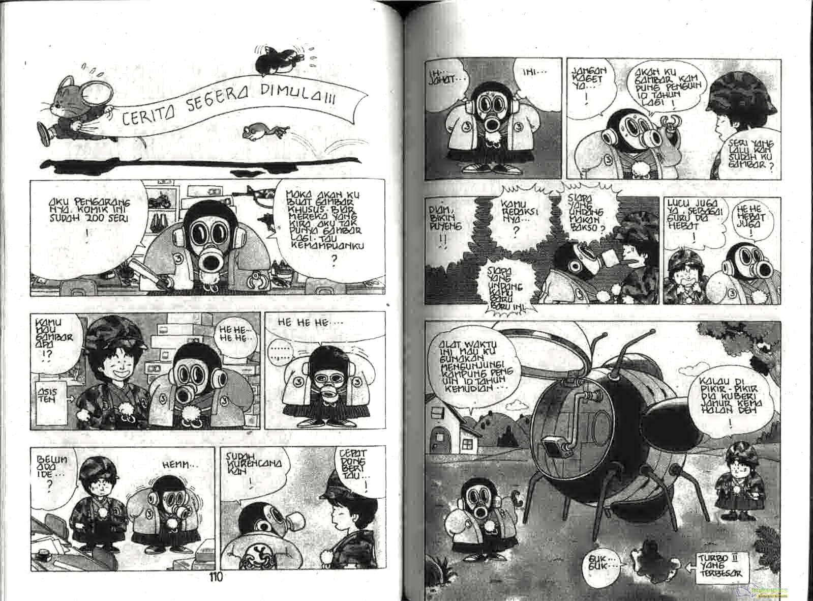 Dr. Slump chapter 16 halaman 57