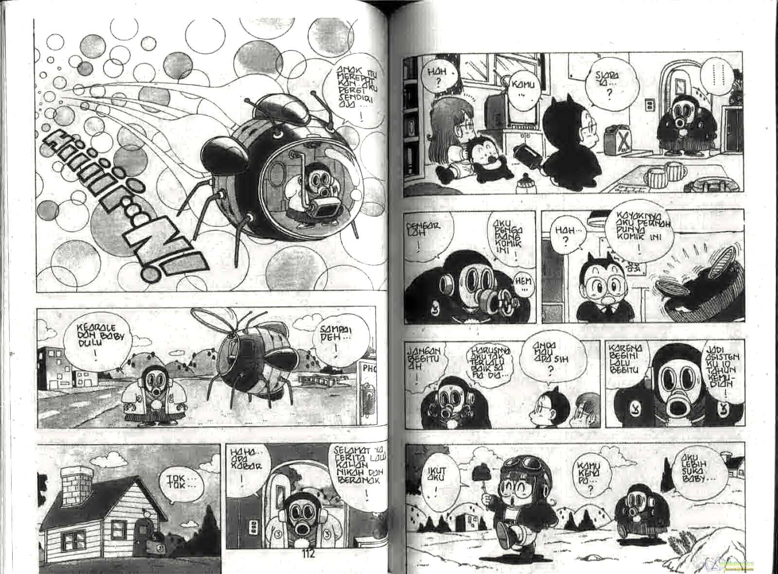 Dr. Slump chapter 16 halaman 58