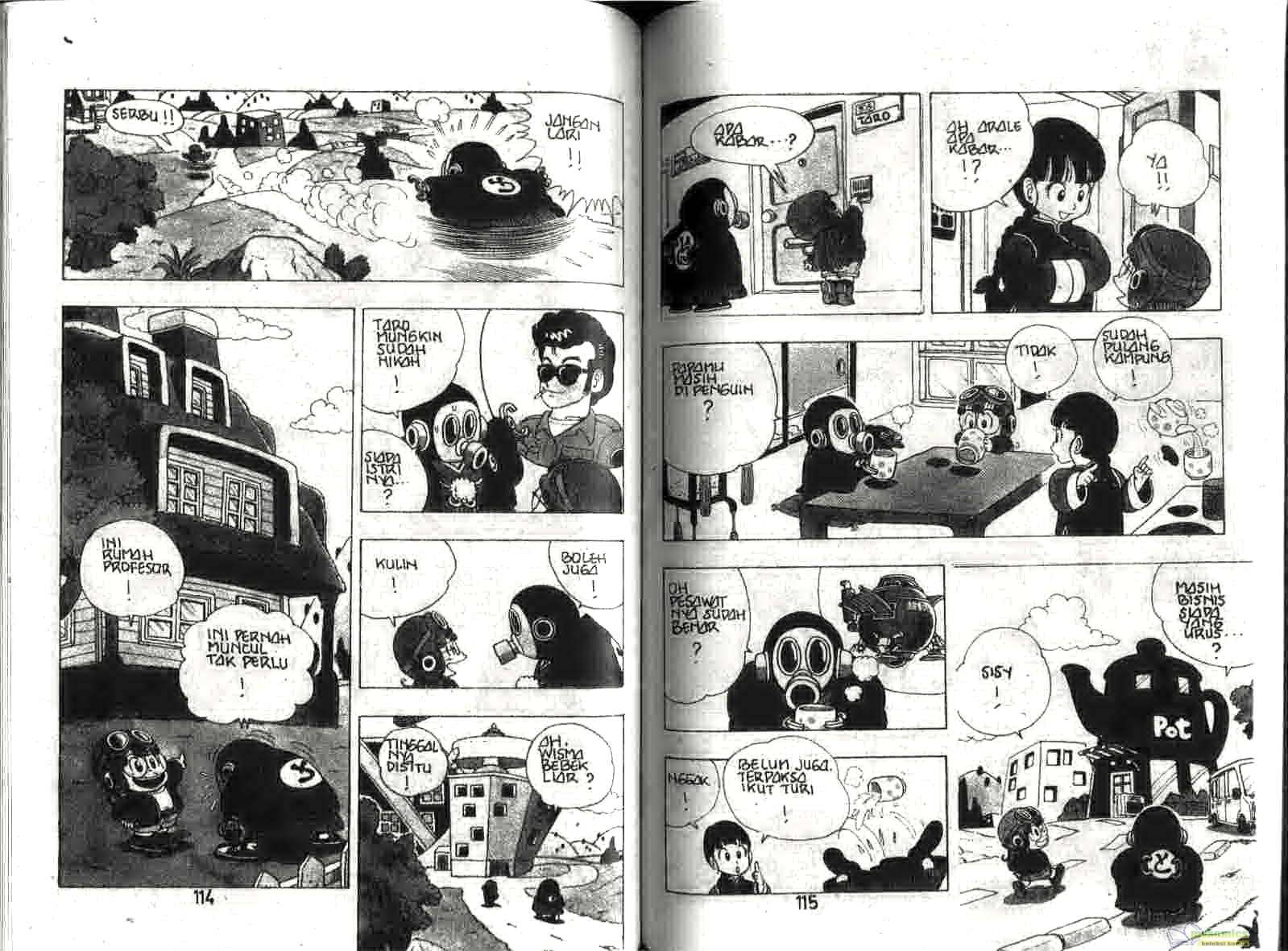 Dr. Slump chapter 16 halaman 59