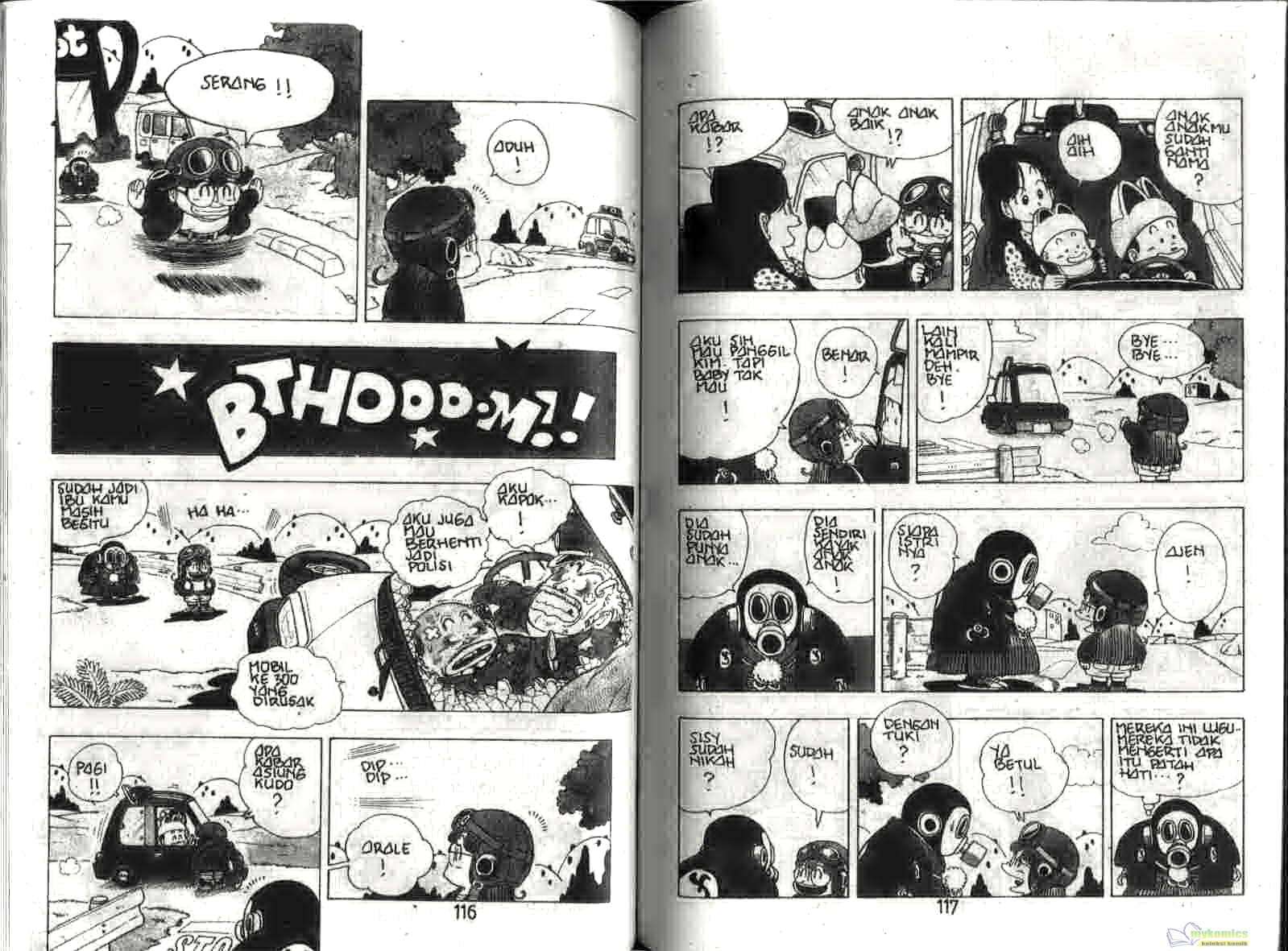 Dr. Slump chapter 16 halaman 60