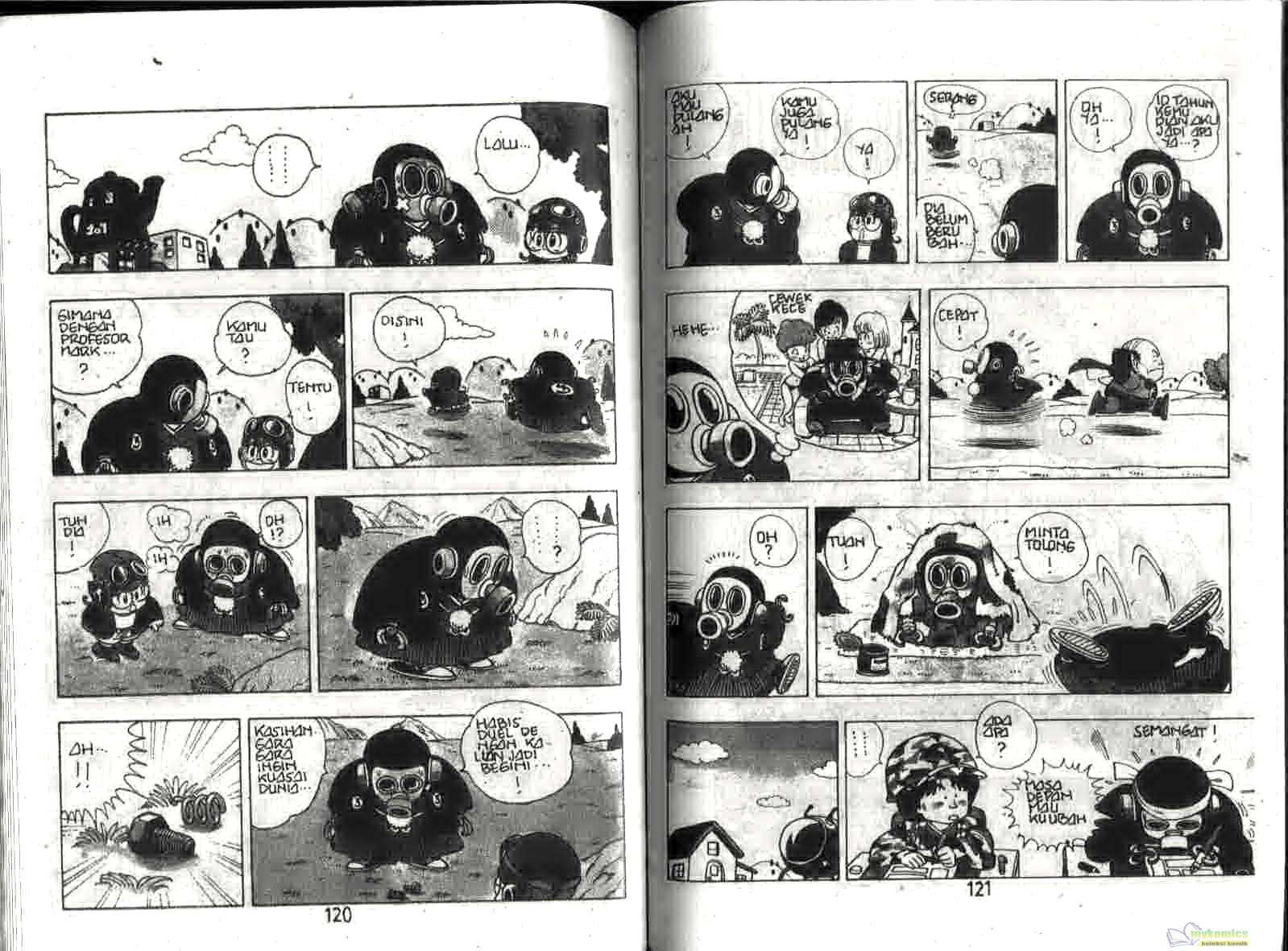 Dr. Slump chapter 16 halaman 62